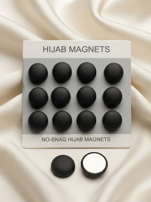 No Snag Hijab Magnets — Design 11