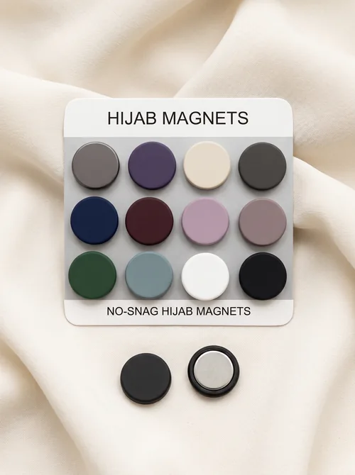 No Snag Hijab Magnets — Design 9